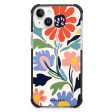 Brushed Blossoms iPhone 13 MagSafe Compatible Ultra Shockproof Case Cheap