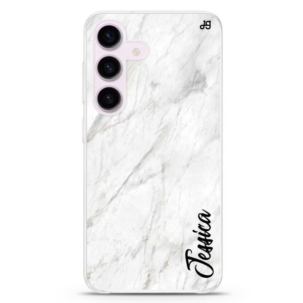 White Marble – Deep Love Samsung Galaxy Ultra Clear Case For Cheap