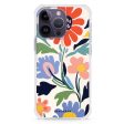 Brushed Blossoms iPhone 13 Pro MagSafe Compatible Ultra Shockproof Case Supply