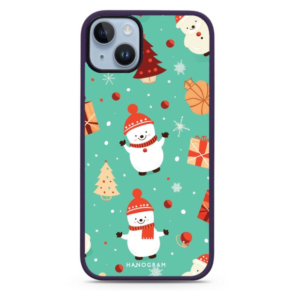 Xmas Joy iPhone 13 Impact Guard Bumper Case Supply