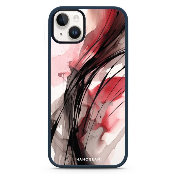 Artisan Strokes iPhone 13 Mini Impact Guard Bumper Case Sale