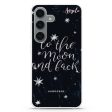 To the moon and back Samsung Galaxy Ultra Clear Case Online