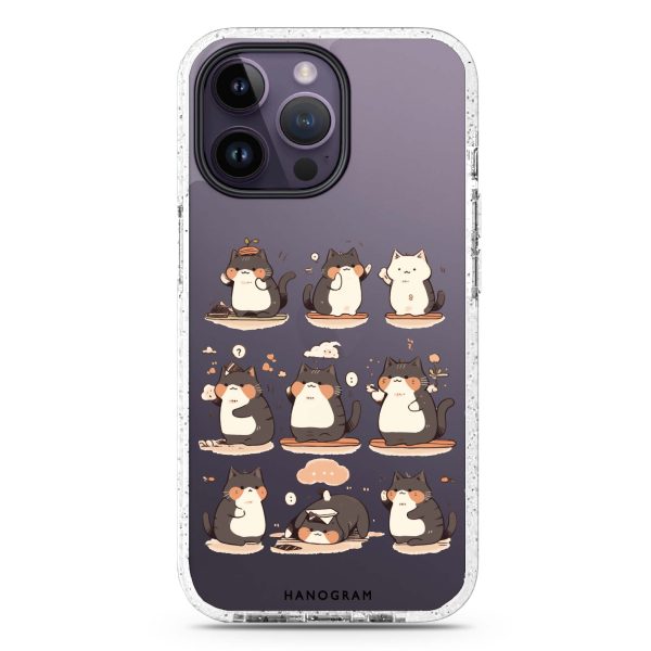 Zen Meowster iPhone 15 Pro Max Durashock Case Online