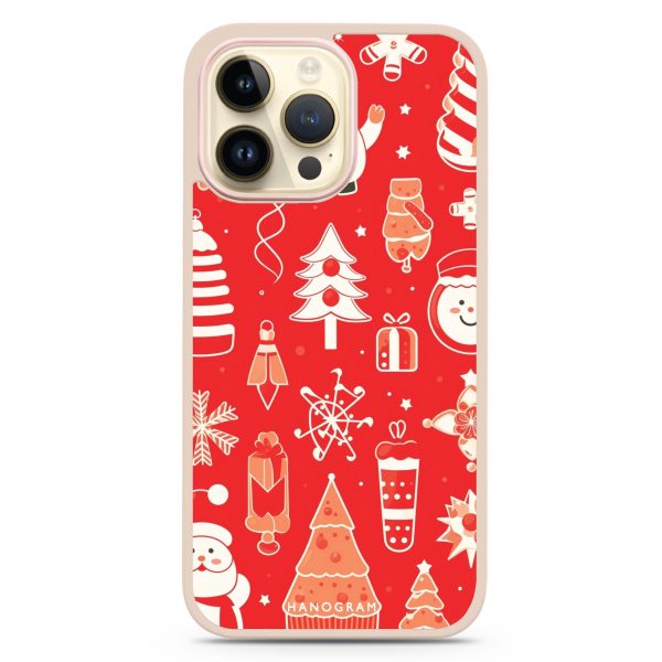 Yuletide Dreams iPhone 13 Pro Impact Guard Bumper Case Online Hot Sale