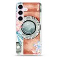 Watercolor Camera Samsung Galaxy Ultra Clear Case Sale