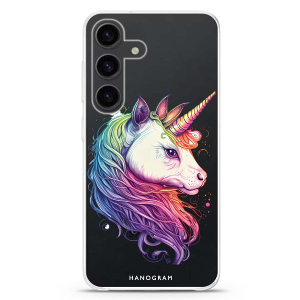 A unicorn Samsung Galaxy Ultra Clear Case Online now