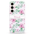 The Dancing Flower Samsung Galaxy Ultra Clear Case Cheap