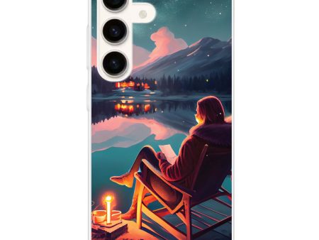 A Beautiful Night Samsung Galaxy Ultra Clear Case Online Hot Sale