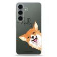 Welsh Corgi Samsung Galaxy Ultra Clear Case on Sale