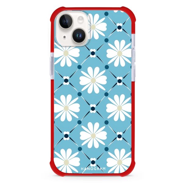 Blossom Continuum iPhone 15 Plus MagSafe Compatible Ultra Shockproof Case Cheap