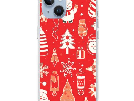 Yuletide Dreams iPhone 13 MagSafe Compatible Ultra Clear Case For Sale