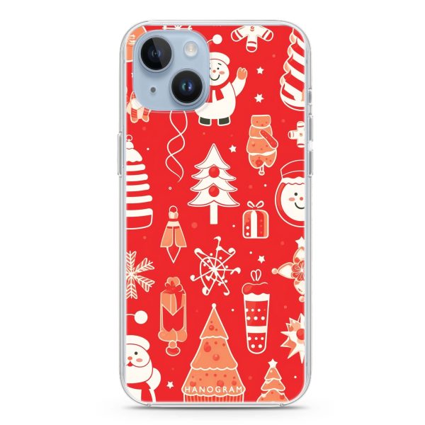 Yuletide Dreams iPhone 13 MagSafe Compatible Ultra Clear Case For Sale