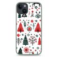 Xmas Nordic Vibes iPhone 13 Mini Impact Guard Bumper Case For Sale