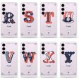 Vintage Ornamental Monogram Samsung Galaxy Ultra Clear Case Fashion