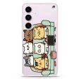 TV Cats Samsung Galaxy Ultra Clear Case Online