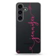 Think Different Samsung Galaxy Ultra Clear Case Fashion