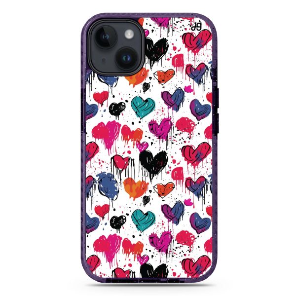 Bleeding Passion iPhone 14 Durashock Case For Discount