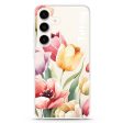 Watercolor tulip Samsung Galaxy Ultra Clear Case For Discount