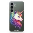 A unicorn Samsung Galaxy Ultra Clear Case Online now