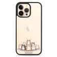 Zen Cat Calm iPhone 13 Pro Impact Guard Bumper Case Hot on Sale