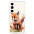 A Fox Samsung Galaxy Ultra Clear Case Online Hot Sale