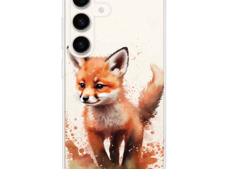 A Fox Samsung Galaxy Ultra Clear Case Online Hot Sale