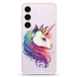 A unicorn Samsung Galaxy Ultra Clear Case Online now