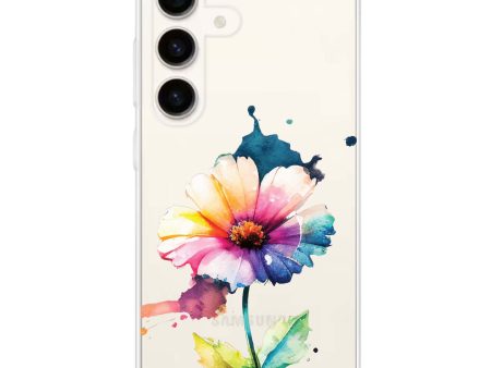 A Beautiful Flower Samsung Galaxy Ultra Clear Case Hot on Sale