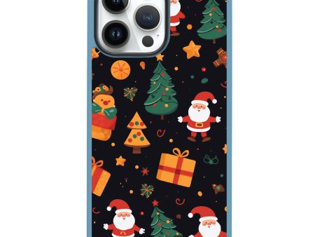 Xmas Wonderland iPhone 13 Pro Impact Guard Bumper Case For Sale