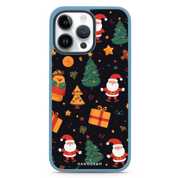 Xmas Wonderland iPhone 13 Pro Impact Guard Bumper Case For Sale