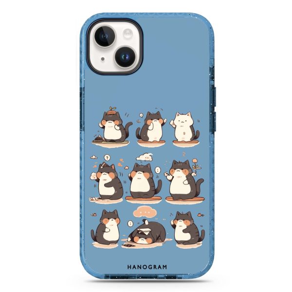 Zen Meowster iPhone 14 Durashock Case Online Hot Sale