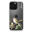 Warbler Whisper iPhone 15 Pro Ultra Clear Case Online now