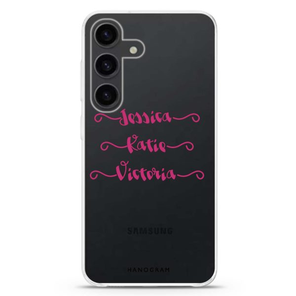 Triple Samsung Galaxy Ultra Clear Case For Discount