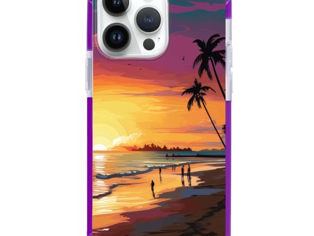 Sunset Glow Ultra Shockproof Case For Sale