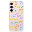 Abstract Doodles Samsung Galaxy Ultra Clear Case Hot on Sale