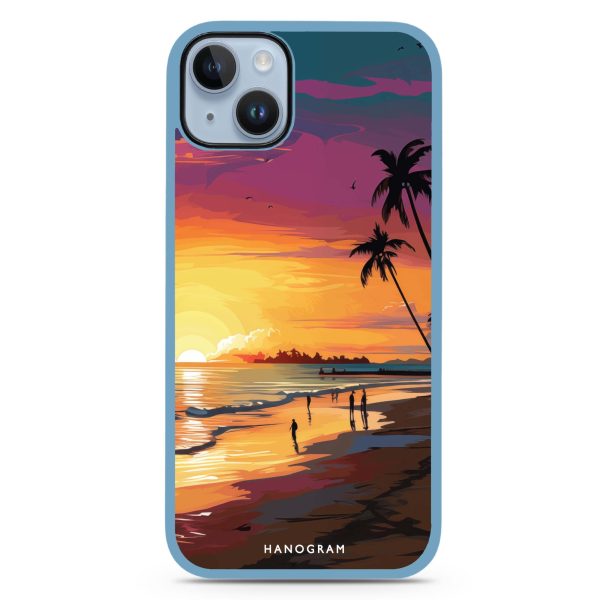 Sunset Glow iPhone 13 Impact Guard Bumper Case Online