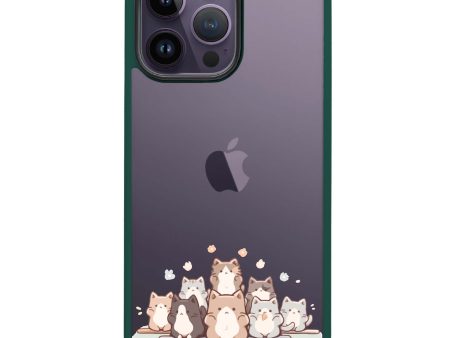 Zen Cat Calm iPhone 13 Pro Impact Guard Bumper Case Hot on Sale