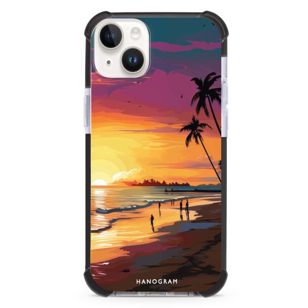 Sunset Glow iPhone 15 Plus MagSafe Compatible Ultra Shockproof Case Online