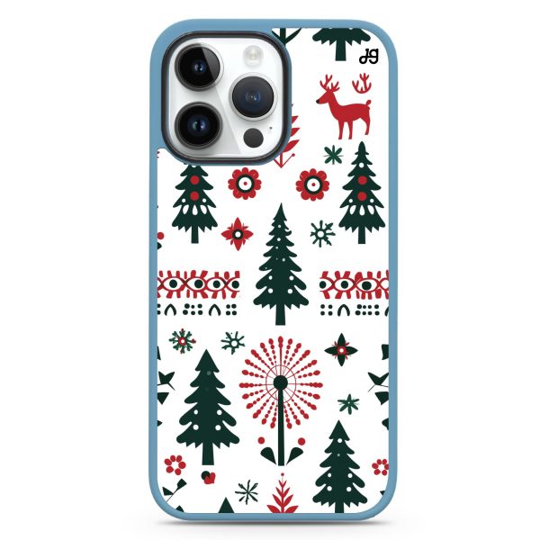 Winter Wonderland iPhone 13 Pro Impact Guard Bumper Case For Sale