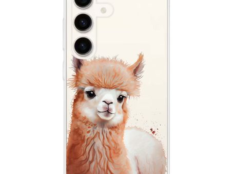 A Alpaca Samsung Galaxy Ultra Clear Case Online Hot Sale