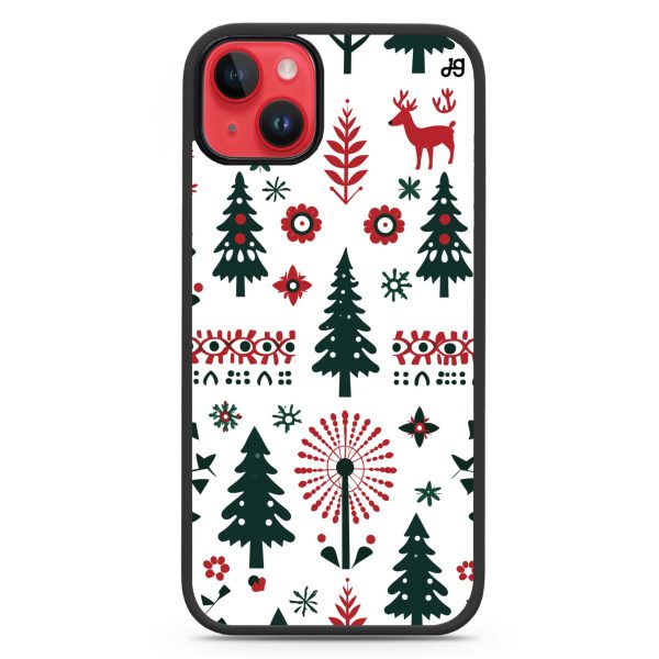 Winter Wonderland iPhone 13 Mini Impact Guard Bumper Case Online