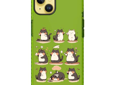 Zen Meowster iPhone 14 Durashock Case Online Hot Sale