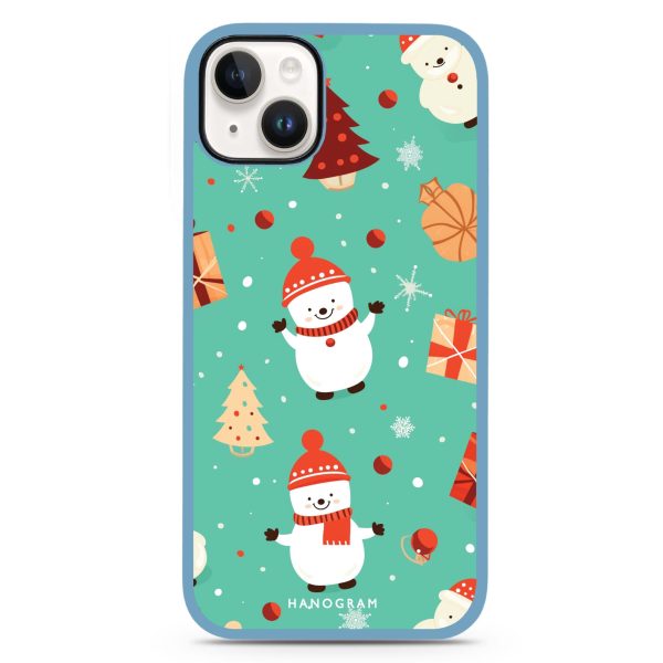 Xmas Joy iPhone 13 Mini Impact Guard Bumper Case Hot on Sale