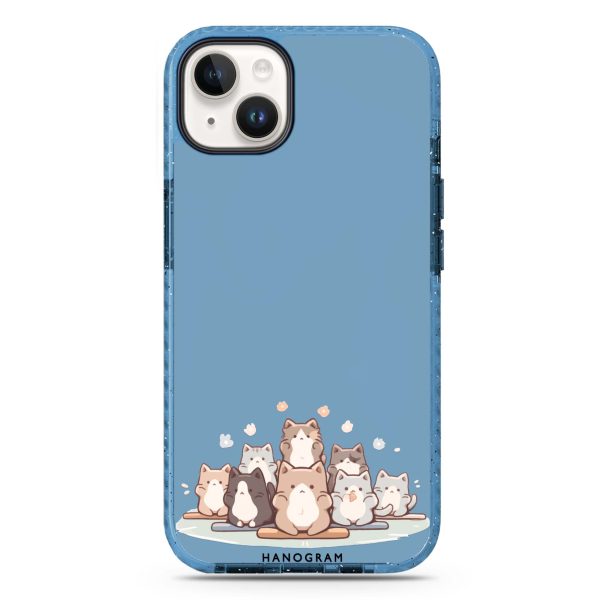 Zen Cat Calm iPhone 14 Durashock Case Sale