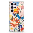 Bloom Brushwork Samsung Galaxy Ultra Clear Case Sale