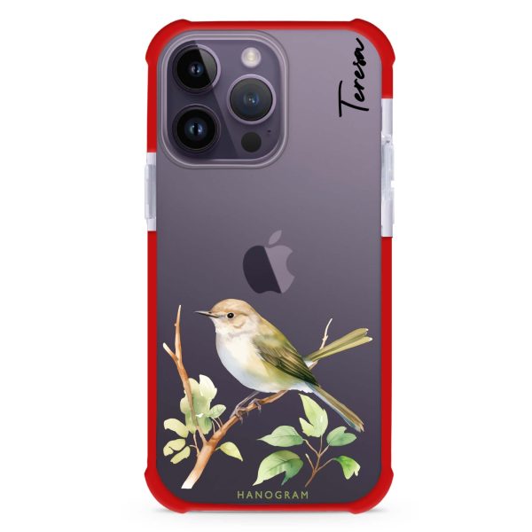 Warbler Whisper iPhone 15 Pro Ultra Shockproof Case Sale