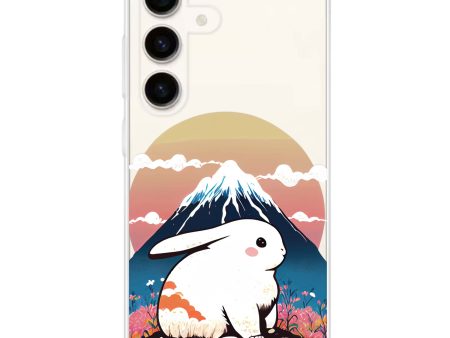 Travel Rabbit Samsung Galaxy Ultra Clear Case Hot on Sale