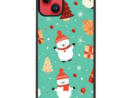 Xmas Joy iPhone 13 Impact Guard Bumper Case Supply