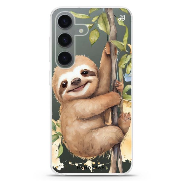 A Sloth Samsung Galaxy Ultra Clear Case Online Sale