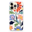 Brushed Blossoms iPhone 13 Pro Ultra Clear Case on Sale